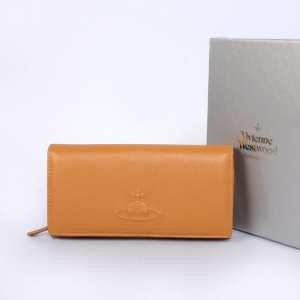 高級☆良品 2026新作 VIVIENNE WESTWOOD 二つ折り小銭入れ 長財布　ウォレット