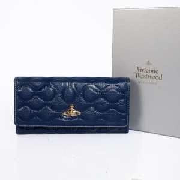 上質な逸品VIVIENNE WESTWOOD 程よい柔らかさ　二つ折り小銭入れ ウォレット