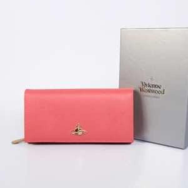 高級☆良品 2026新作 VIVIENNE WESTWOOD 二つ折り小銭入れ 長財布　ウォレット