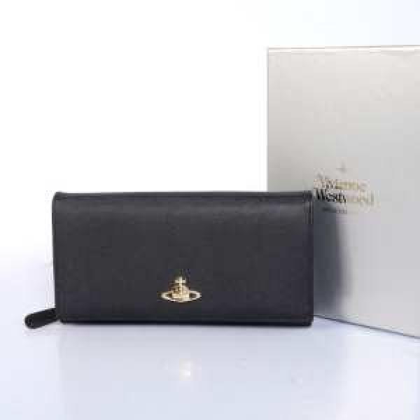 高級☆良品 2026新作 VIVIENNE WESTWOOD 二つ折り小銭入れ 長財布　ウォレット
