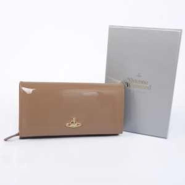 高級☆良品 2026新作 VIVIENNE WESTWOOD 二つ折り小銭入れ 長財布　ウォレット