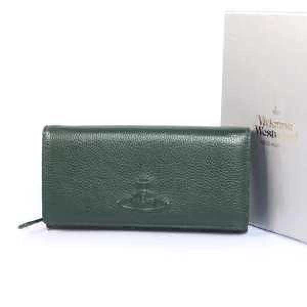 高級☆良品 2026新作 VIVIENNE WESTWOOD 二つ折り小銭入れ 長財布　ウォレット