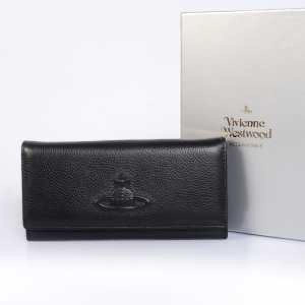 高級☆良品 2026新作 VIVIENNE WESTWOOD 二つ折り小銭入れ 長財布　ウォレット