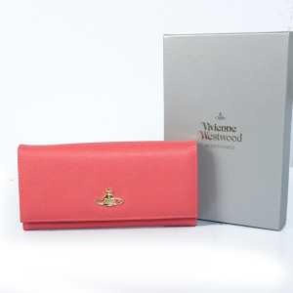 2026新作 上質  大人気！VIVIENNE WESTWOOD 二つ折り小銭入れ 長財布　ウォレット