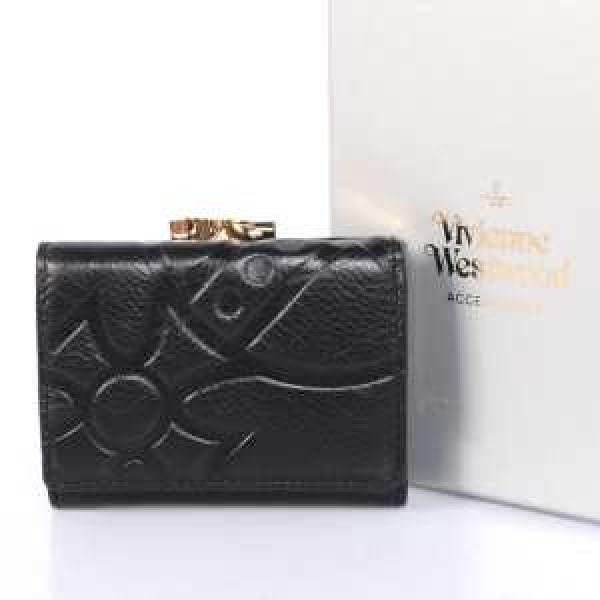 高級☆良品 2026新作 VIVIENNE WESTWOOD 二つ折り小銭入れ 長財布　ウォレット