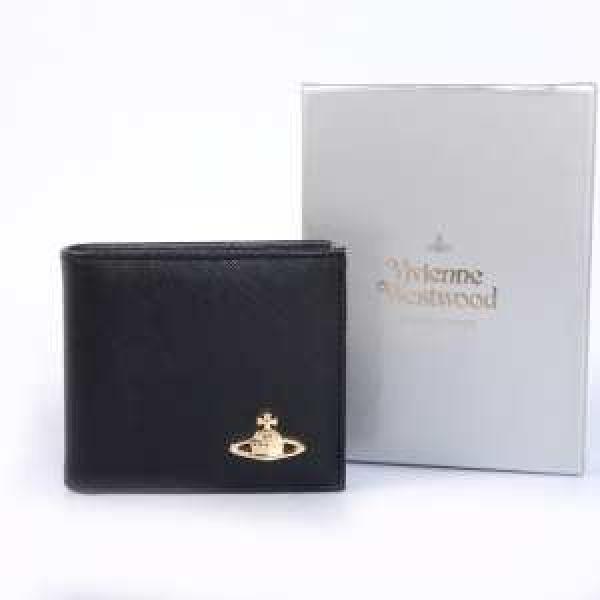 高級☆良品 2026新作 VIVIENNE WESTWOOD 二つ折り小銭入れ 長財布　ウォレット