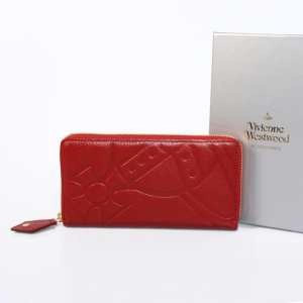 主張しすぎないVIVIENNE WESTWOOD 二つ折り小銭入れ 長財布　ウォレット