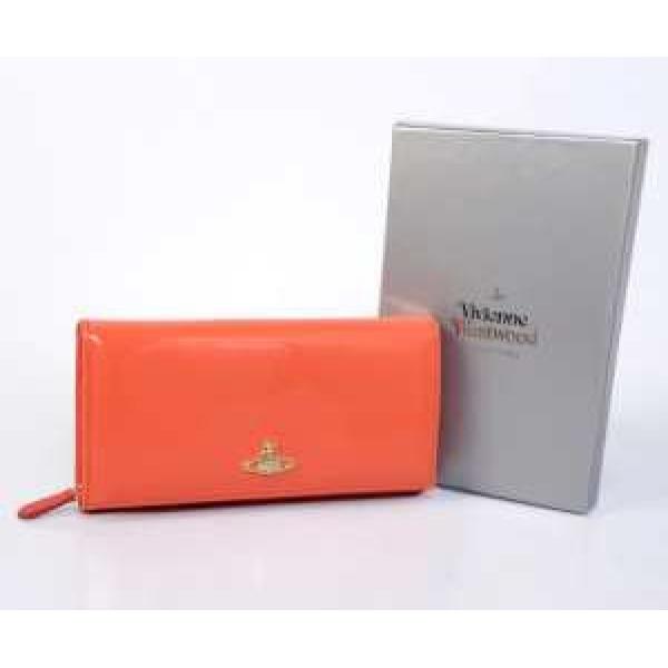 高級☆良品 2026新作 VIVIENNE WESTWOOD 二つ折り小銭入れ 長財布　ウォレット