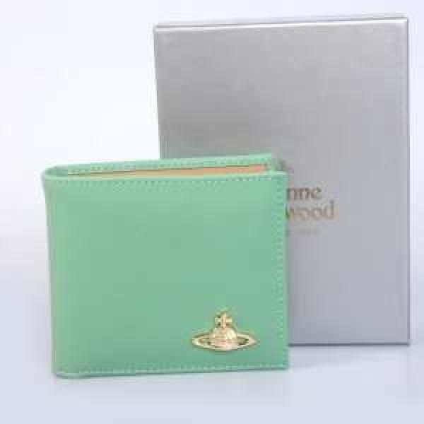 高級☆良品 2026新作 VIVIENNE WESTWOOD 二つ折り小銭入れ 　ウォレット