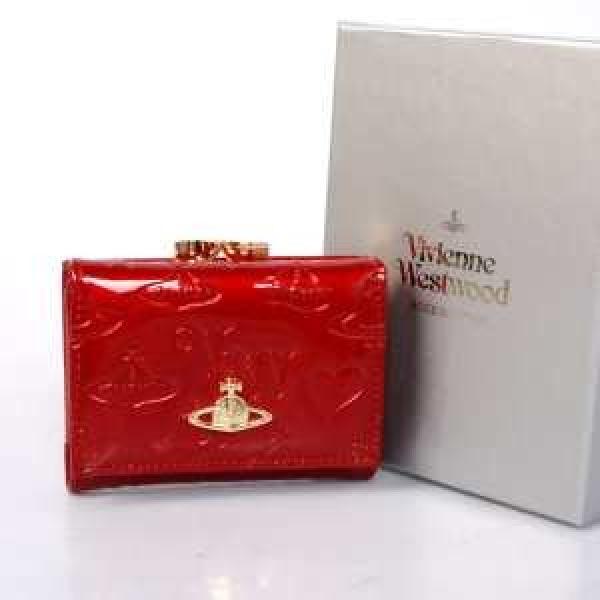 高級☆良品 2026新作 VIVIENNE WESTWOOD 二つ折り小銭入れ 長財布　ウォレット