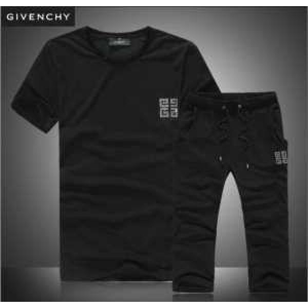 2026春夏ジバンシー 大人気☆NEW!!半袖 Tシャツ セットアップ上下