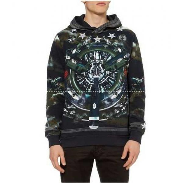 2026春夏新作 GIVENCHY ジバンシィ パーカー