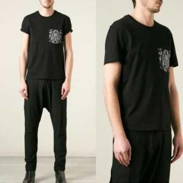 SALE開催 2026春夏 alexander mcqueen アレキサンダー マックイーン ラウンドネック半袖Tシャツ 5473A