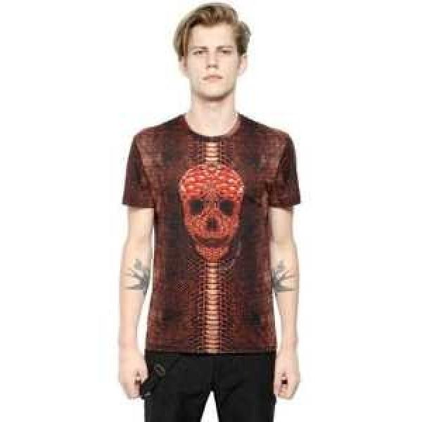 2026 夏コーデ alexander mcqueen アレキサンダー マックイーン半袖Tシャツ