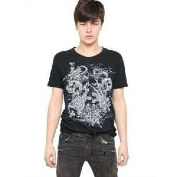 入手困難 2026春夏新作 BALMAIN バルマン 半袖Tシャツ