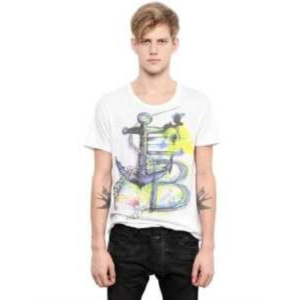 大人気☆NEW!!2026春夏新作 BALMAIN バルマン 半袖Tシャツ