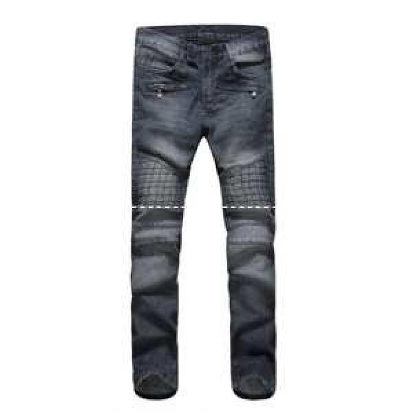 新入荷 2026-14秋冬新作 BALMAIN バルマン メンズ ジーンズ デニムパンツ ★安心★追跡付