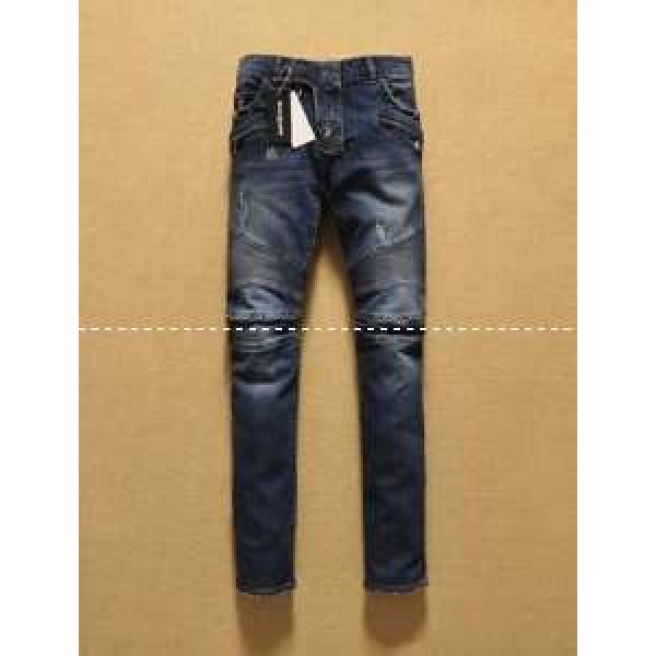 2026-14秋冬新作 値下げ！ BALMAIN バルマン ダメージデニム