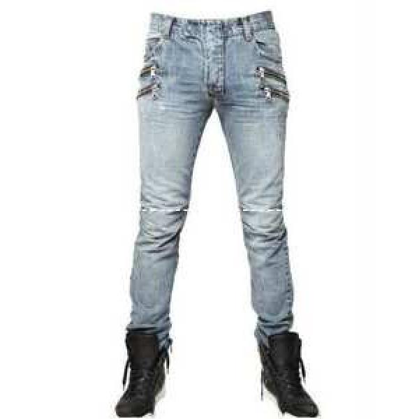 BALMAIN バルマン 2026秋冬新作 メンズ ジーンズ デニムパンツ
