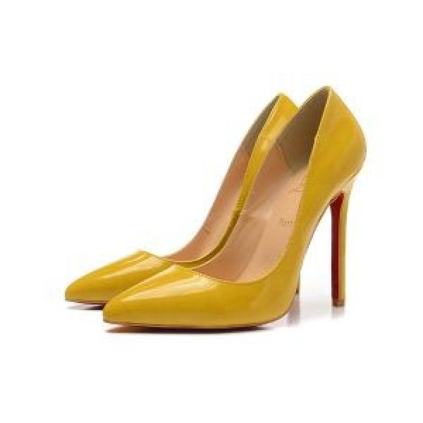 美品！2026春夏 Christian Louboutinクリスチャンルブタン パンプス