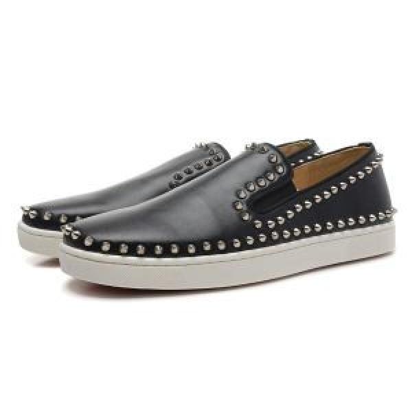 特選新作 2026春夏 Christian Louboutinクリスチャンルブタン スニーカー 靴