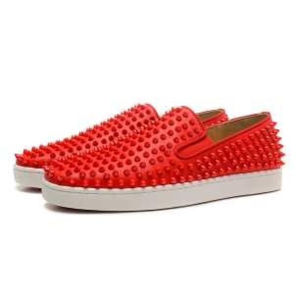 2026春夏 ◆モデル愛用◆ Christian Louboutinクリスチャンルブタン  スニーカー