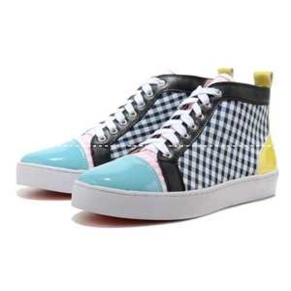 2026-13秋冬新作Christian Louboutinクリスチャンルブタンお洒落スニーカー