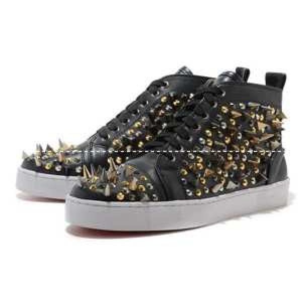 2026-13秋冬新作Christian Louboutinクリスチャンルブタンお洒落スニーカー