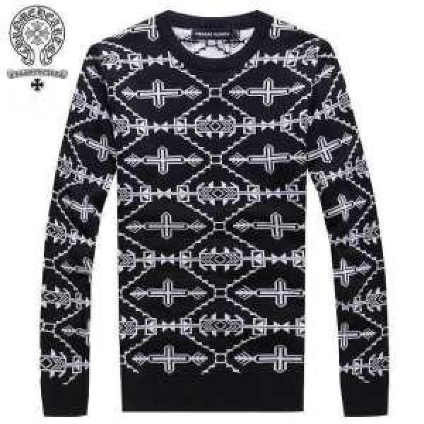 スタイリッシュ感 2026秋冬 CHROME HEARTS クロムハーツ  ニットウェア 3色可選