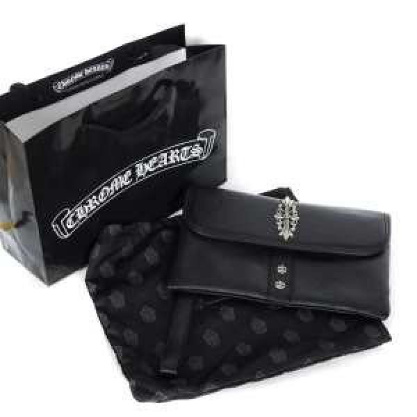 2026大人気☆ CHROME HEARTS クロムハーツ SALE開催 ビジネスケース タブレット専用ポケット付