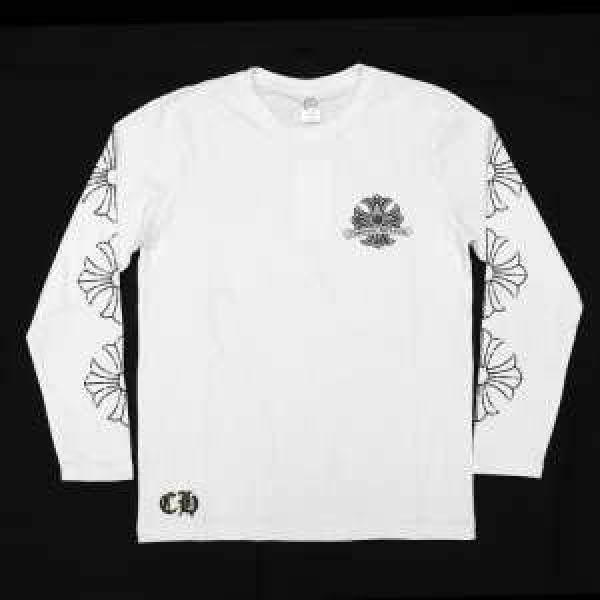プレゼントに 2026秋冬 CHROME HEARTS クロムハーツ 長袖 Tシャツ