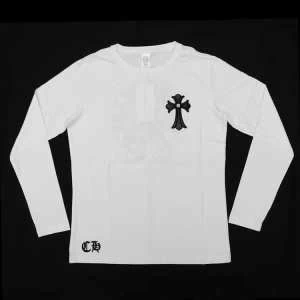 抜群の雰囲気が作れる! 2026秋冬 CHROME HEARTS クロムハーツ  長袖 Tシャツ