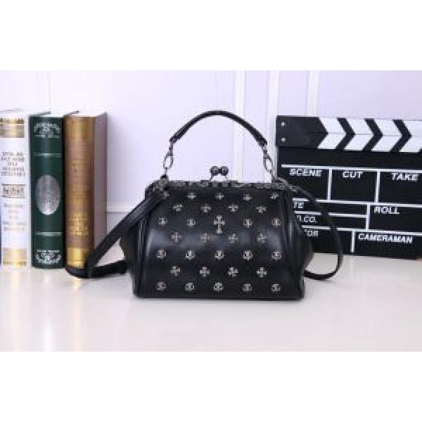 2026春夏超人気美品◆ CHROME HEARTS クロムハーツ 手持ち&amp;ショルダー掛けKL-N2881