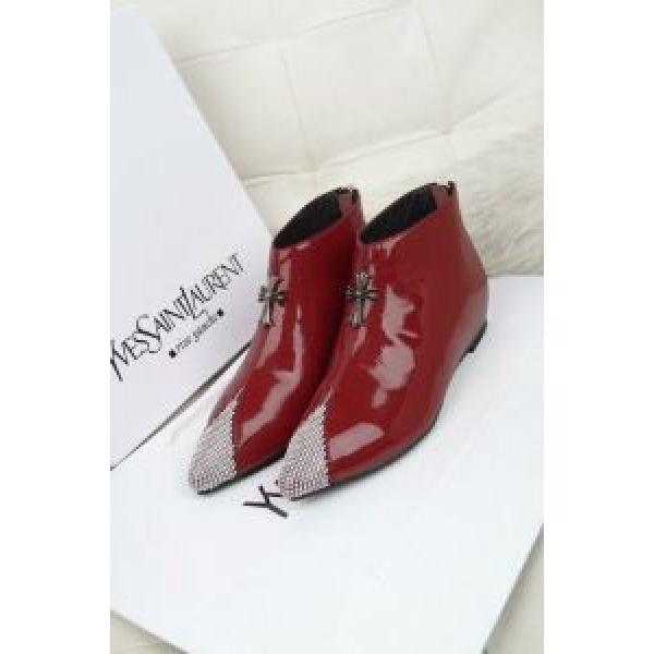 SALE!今季 2026春夏 CHROME HEARTS クロムハーツ ショートブーツ