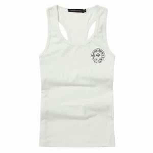 人気が爆発  2026春夏 CHROME HEARTS クロムハーツ タンクトップ 3色可選