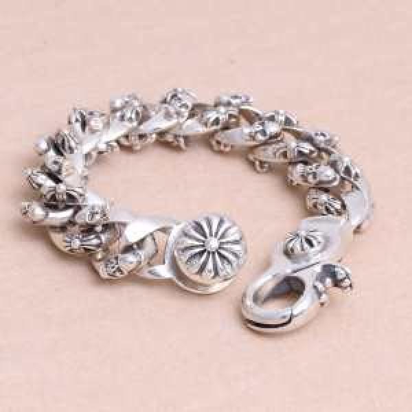 2026春夏 CHROME HEARTS クロムハーツ ～希少 シルバー925 ブレスレット