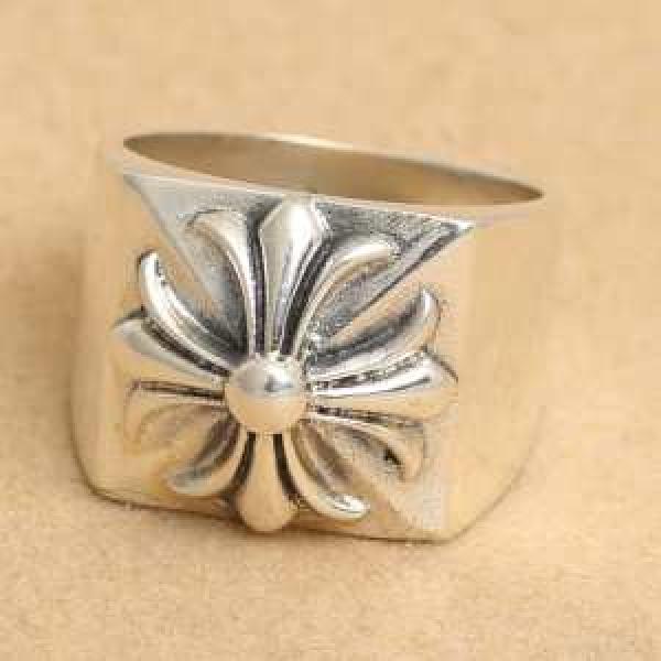 ◆モデル愛用◆ CHROME HEARTS クロムハーツ2026春夏 シルバー925 アクセサリー  指輪