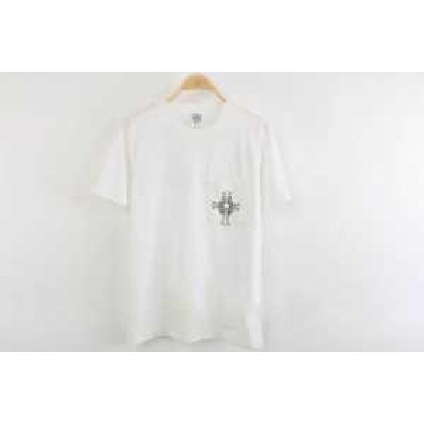 2026春夏 CHROME HEARTS クロムハーツ 大人気☆NEW!!  半袖 Tシャツ
