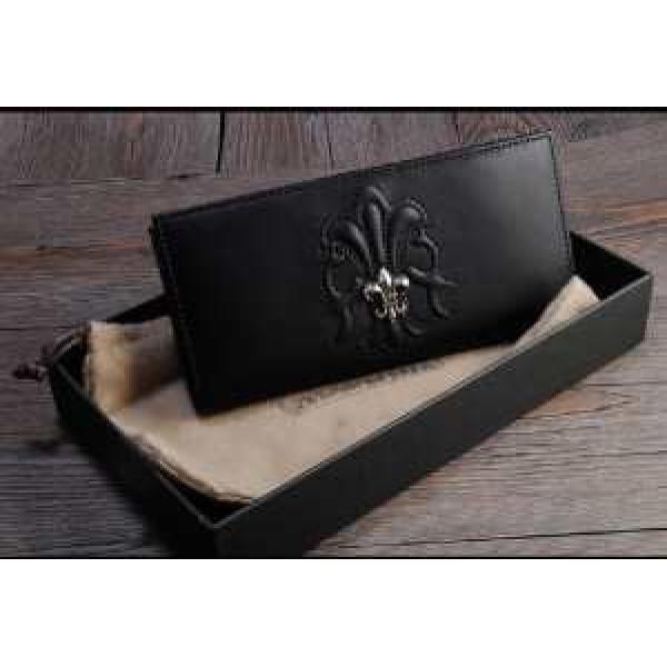 大特価2026春夏CHROME HEARTS クロムハーツ 財布 本革 最高ランク