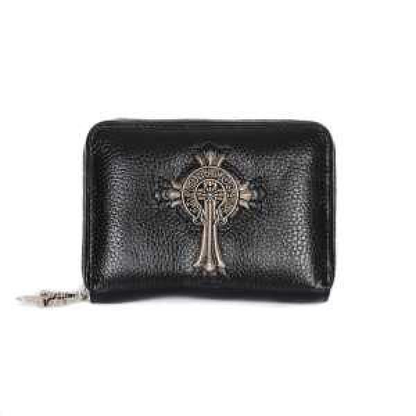売れ筋2026春夏 CHROME HEARTS クロムハーツ財布 本革 最高ランク