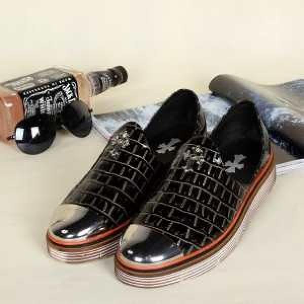 2026春夏大人気☆NEW!!CHROME hearts クロムハーツ ビジネスシューズ