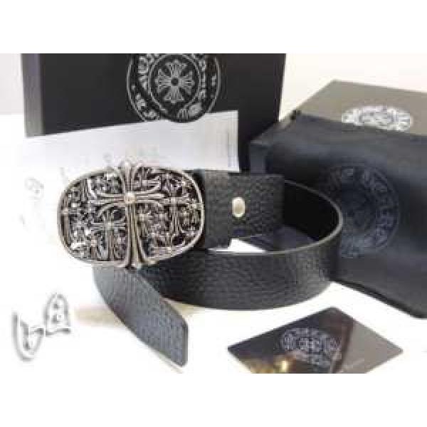 2026 新入荷! CHROME HEARTS クロムハーツベルト 本革(牛皮)