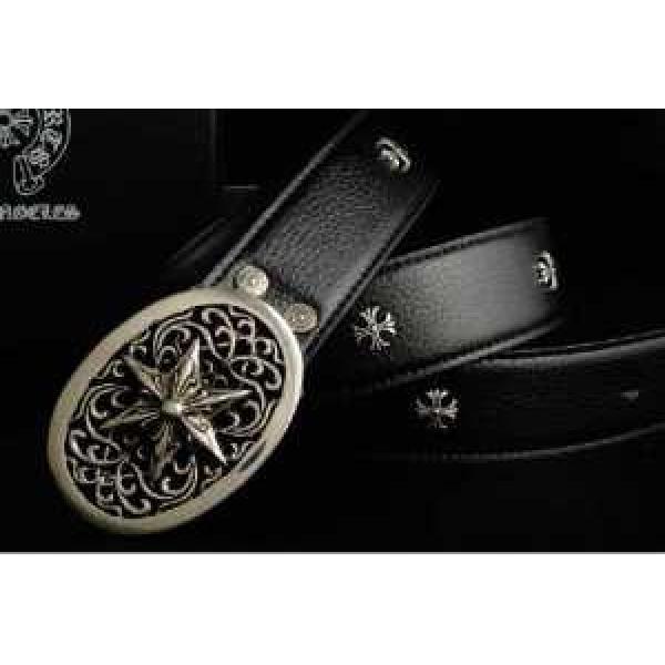 2026 CHROME HEARTS クロムハーツベルトお買得 本革(牛皮)