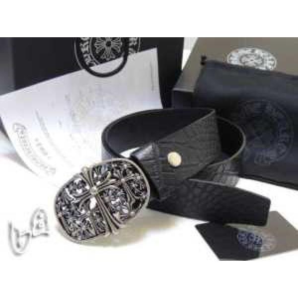 値下げ 2026 CHROME HEARTS クロムハーツベルト 本革(牛皮)