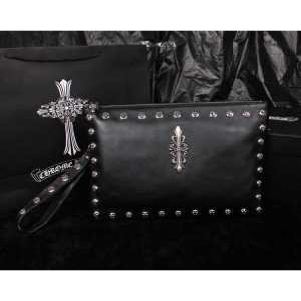 2026春夏超人気美品◆ CHROME HEARTS クロムハーツ ビジネスケース