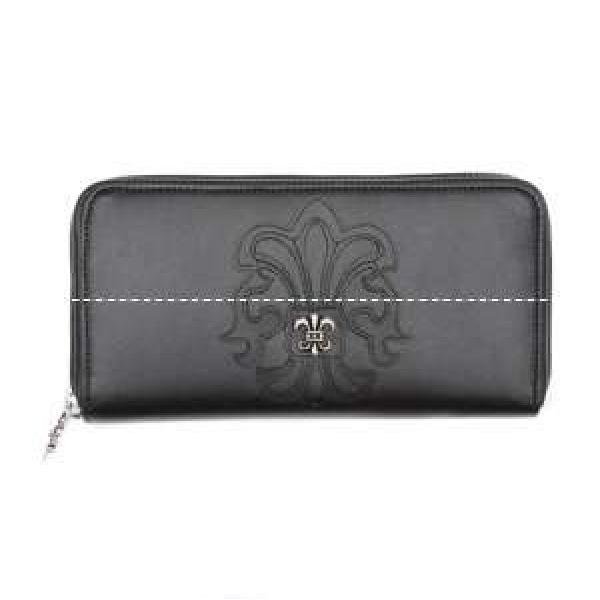 2026新作 CHROME HEARTS クロムハーツ ブラック バック 財布