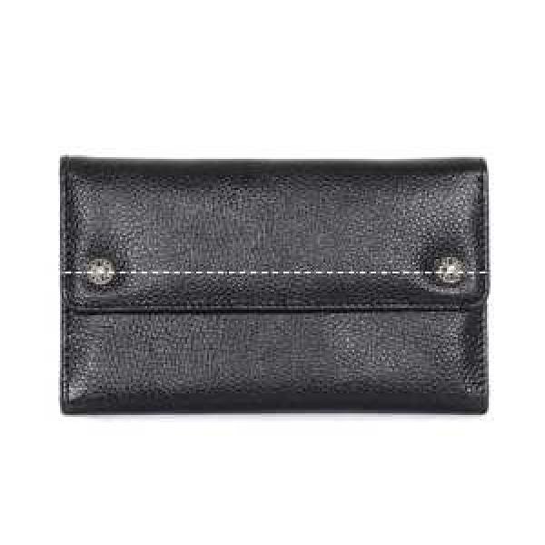人気商品 CHROME HEARTS クロムハーツ 財布 長財布 BLACK