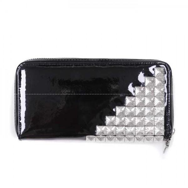 2026-13新作 CHROME HEARTS クロムハーツ ブラック バック 財布