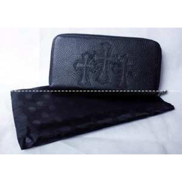 CHROME HEARTS クロムハーツ ブラック バック 財布