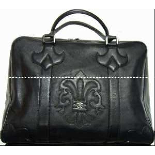 CHROME HEARTS クロムハーツ ブラック バック 財布